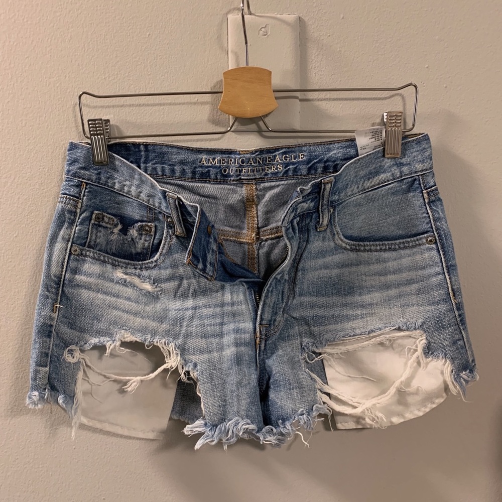 American Eagle Jean Shorts - Picture 2 of 5